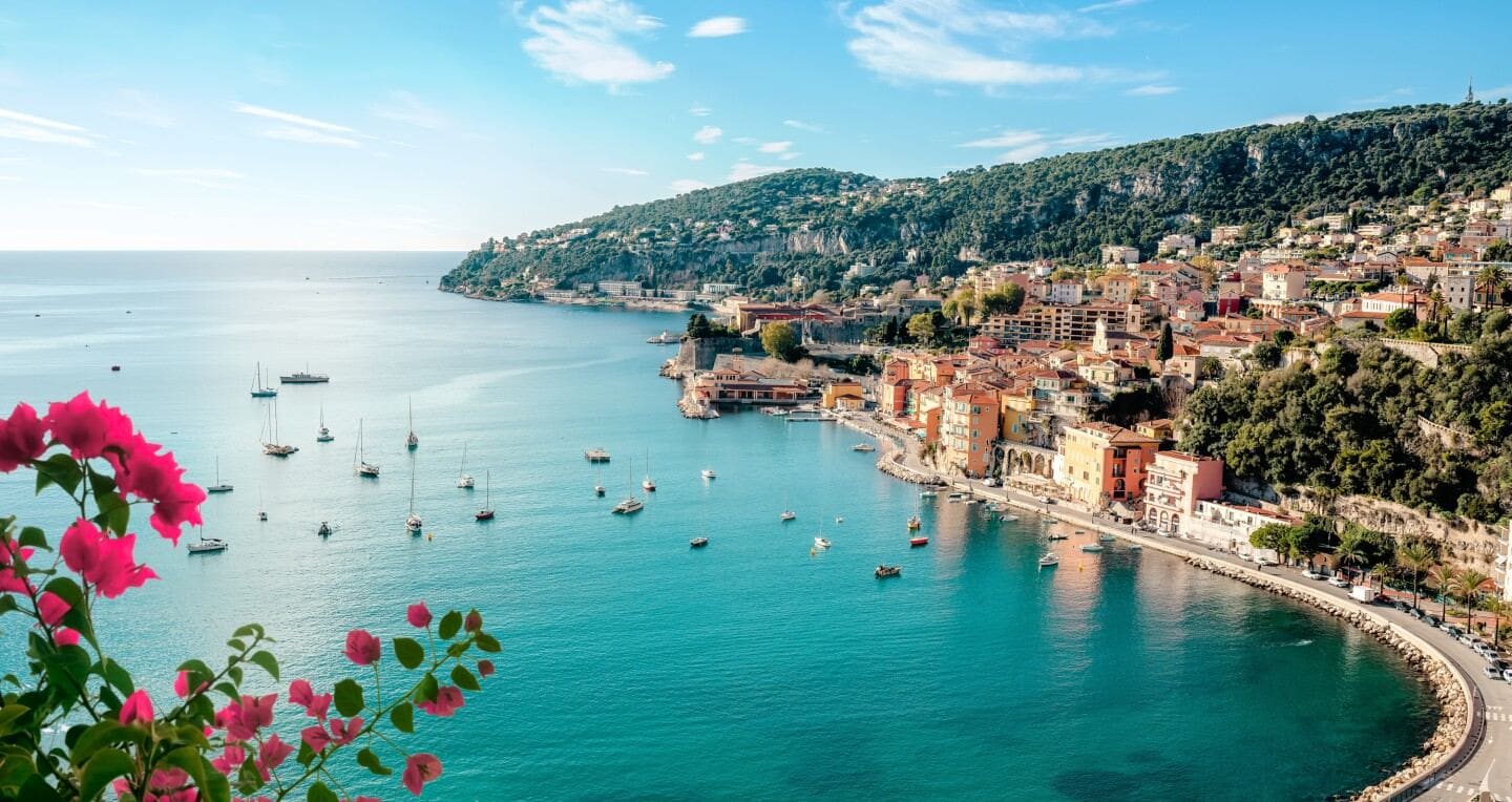 French Riviera yacht charter itinerary